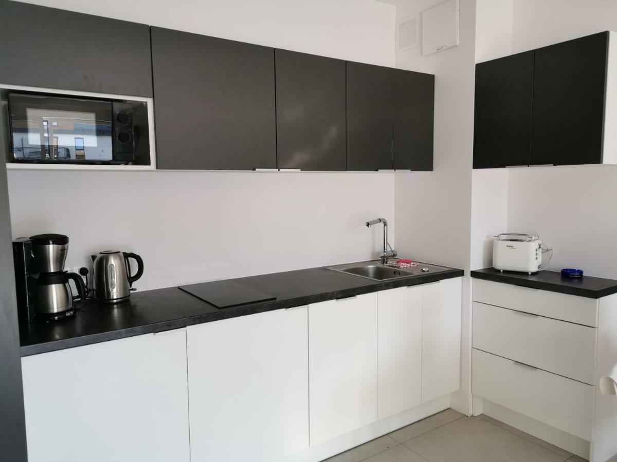Apartament Bel Mare Pelikan Miedzyzdroje Ngoại thất bức ảnh