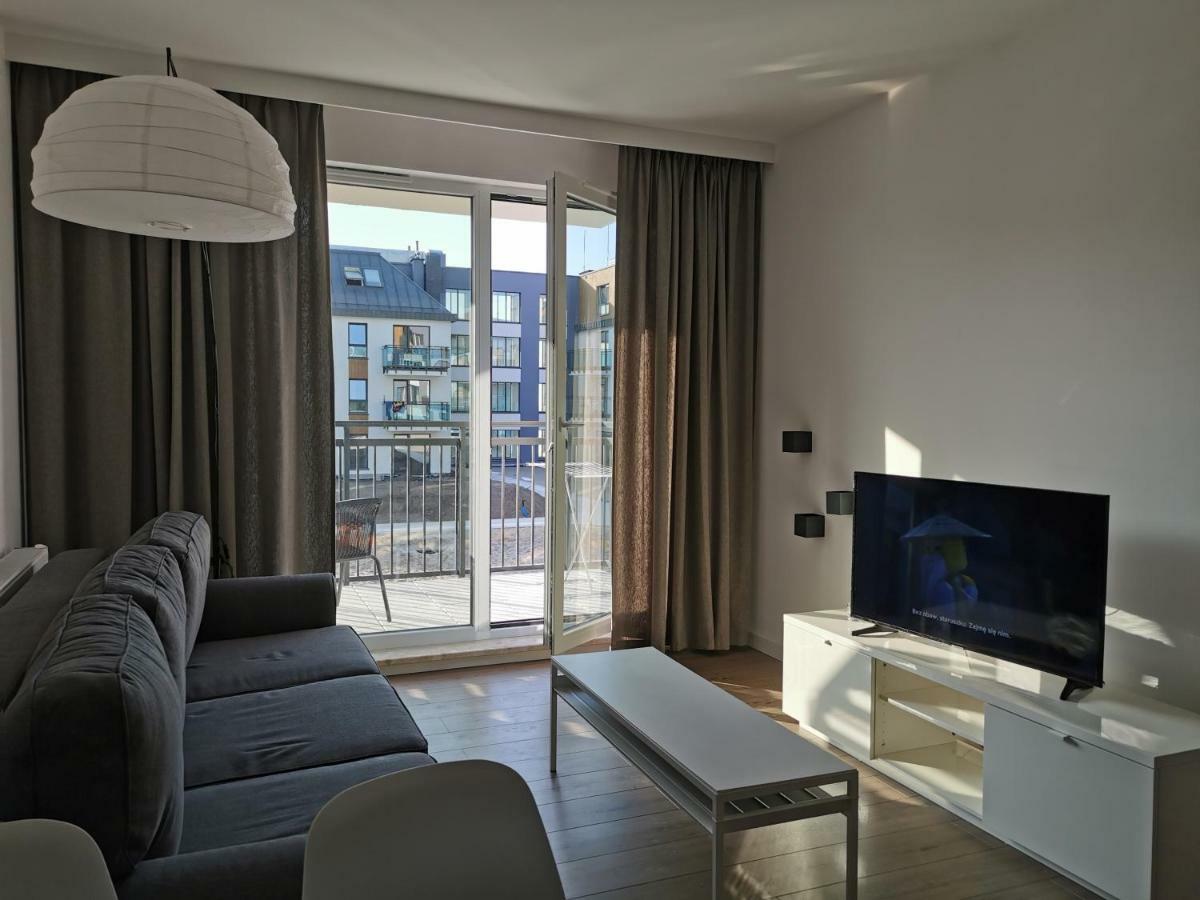 Apartament Bel Mare Pelikan Miedzyzdroje Ngoại thất bức ảnh