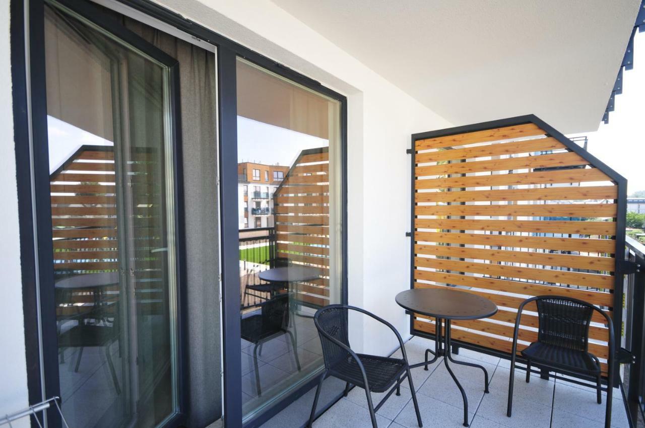 Apartament Bel Mare Pelikan Miedzyzdroje Ngoại thất bức ảnh
